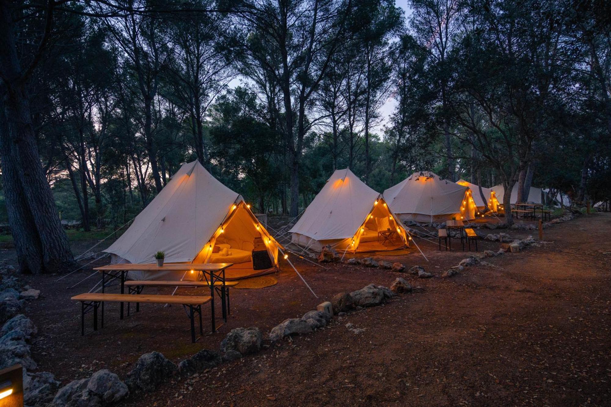 Kampaoh Menorca Tenda de luxe Cala Galdana (Menorca)