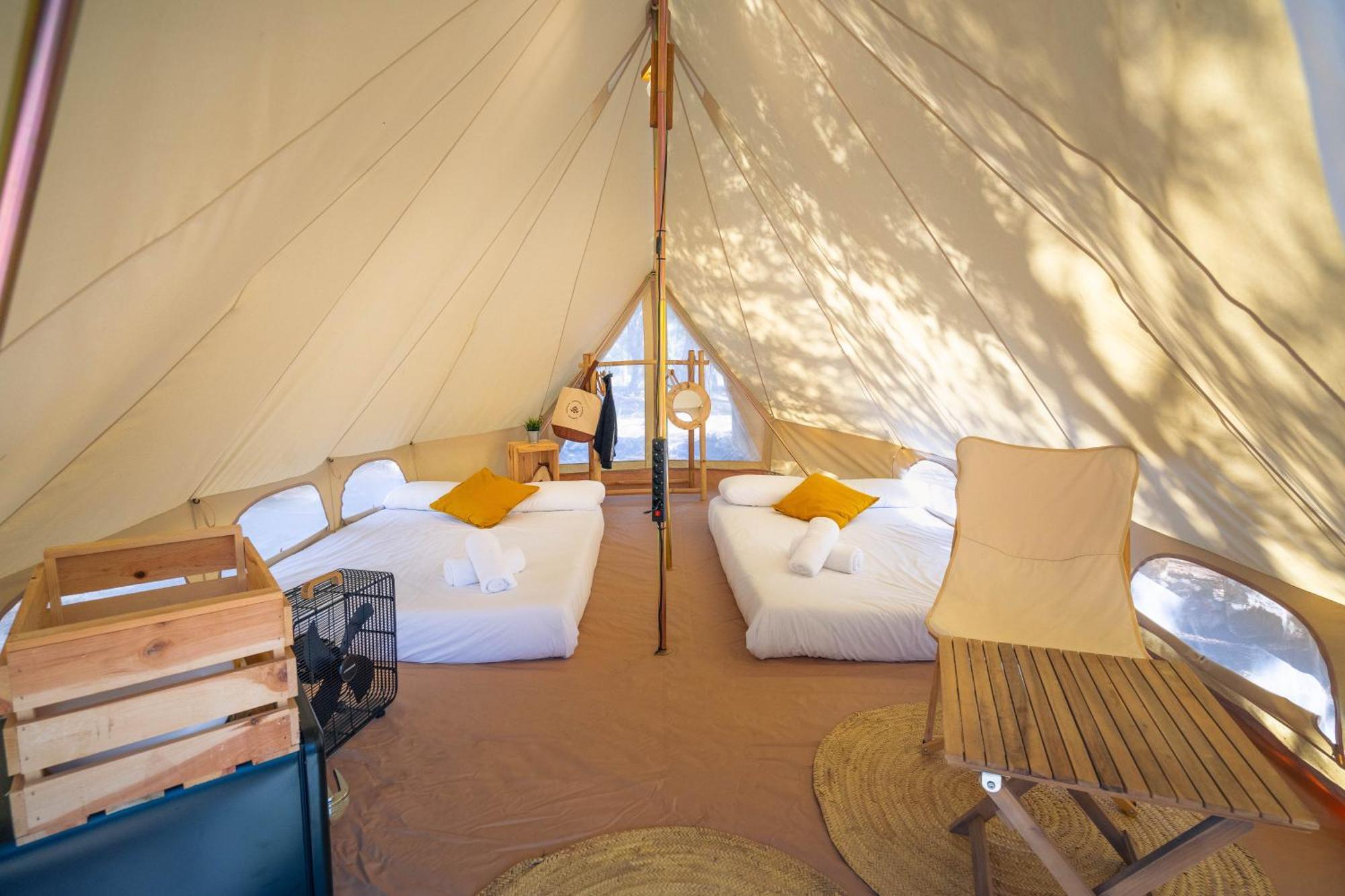 Kampaoh Menorca Tenda de luxe Cala Galdana (Menorca)