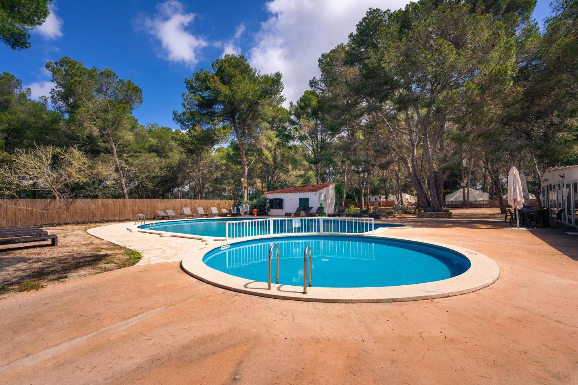 Kampaoh Menorca Tenda de luxe Cala Galdana (Menorca)