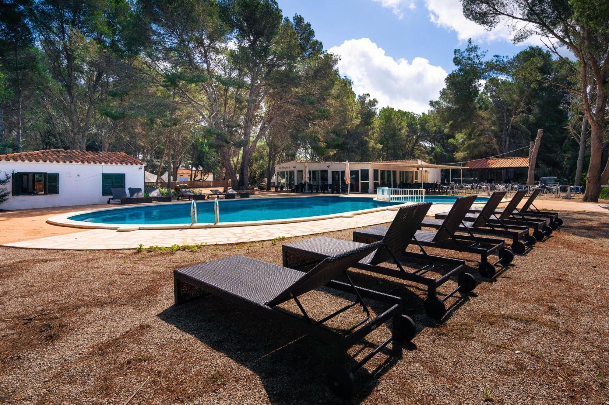 Tenda de luxe Kampaoh Menorca Cala Galdana (Menorca)